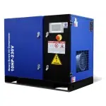 56CFM Rotary Screw Air Compressor, 15HP, 125PSI, 230V 3PHASE 60HZ