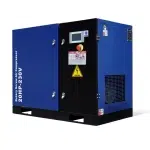74CFM Rotary Screw Air Compressor, 20HP, 125PSI, 230V 3PHASE 60HZ